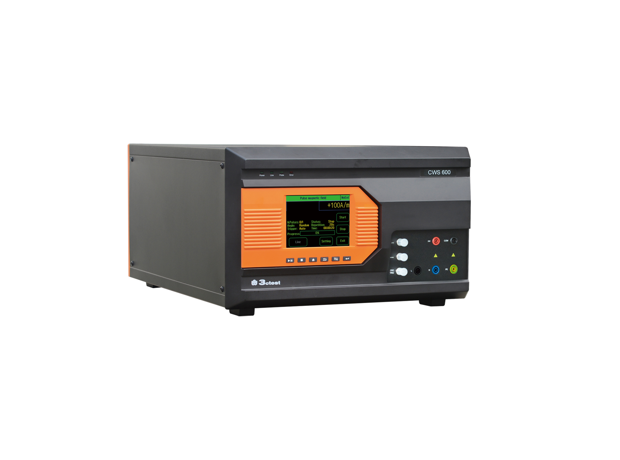 3Ctest CWS 600 组合波雷击浪涌模拟器