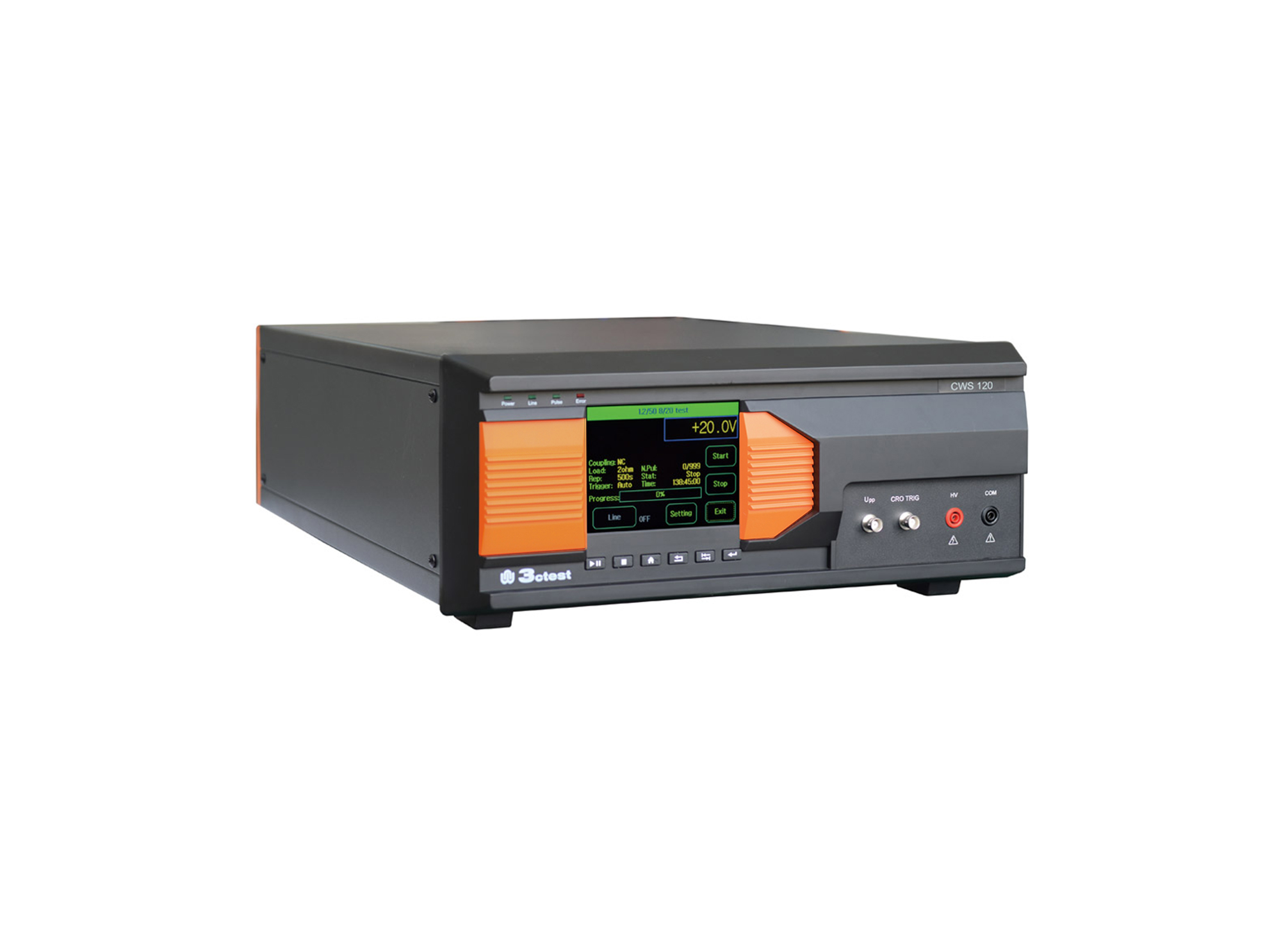 3Ctest CWS 120低压组合波雷击浪涌模拟器